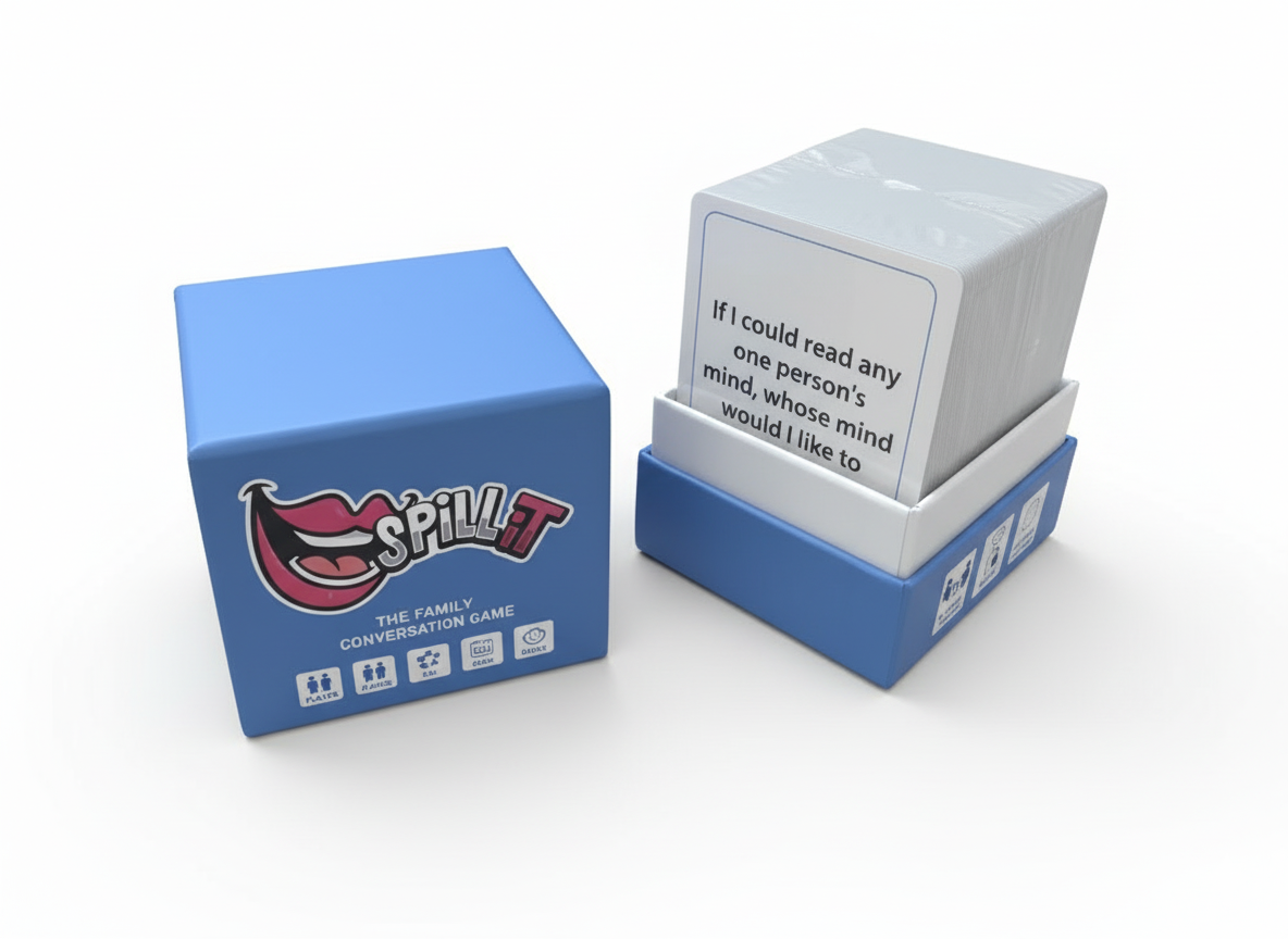 Spill It - Family Conversation Cards