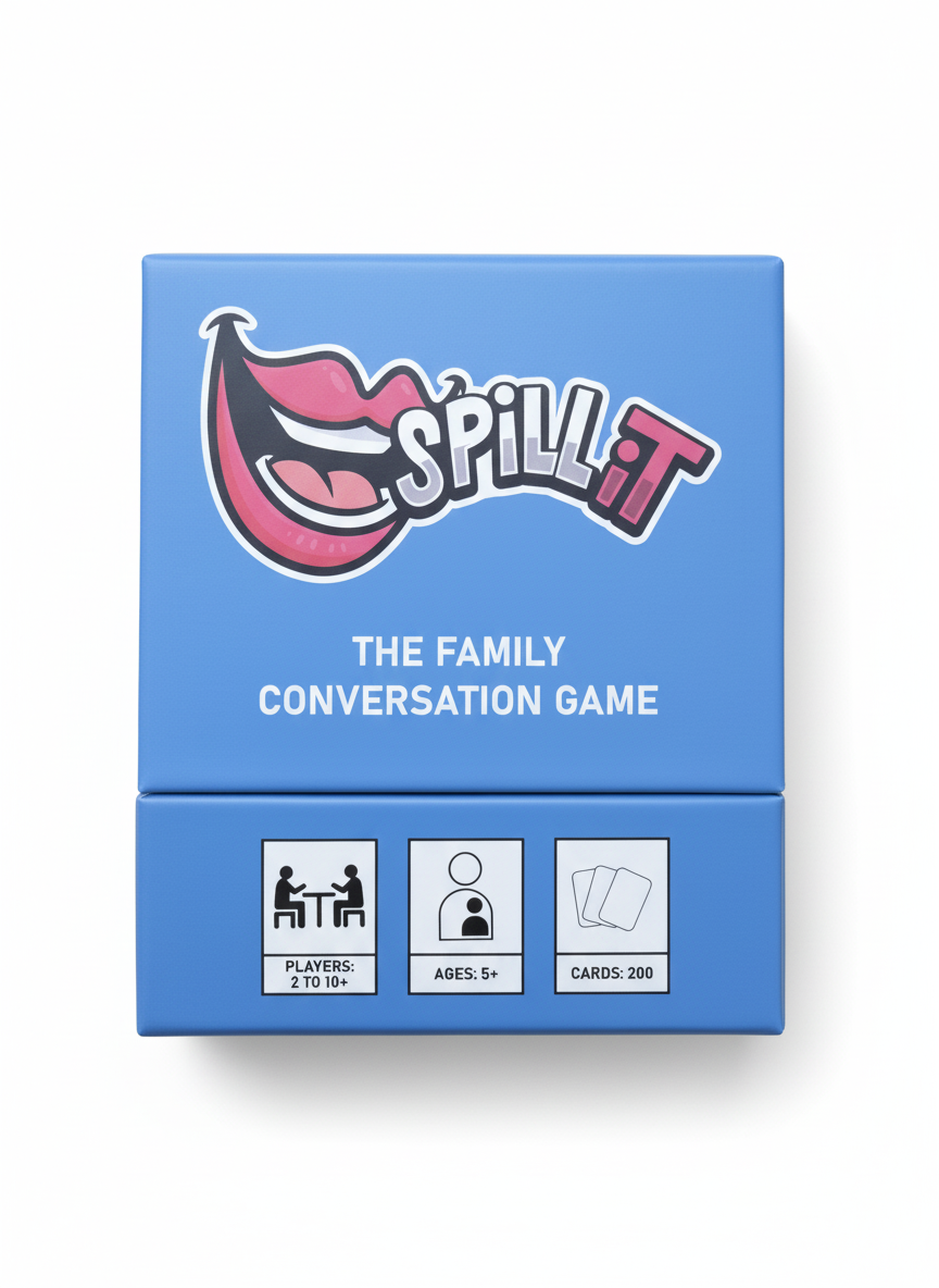 Spill It - Family Conversation Cards