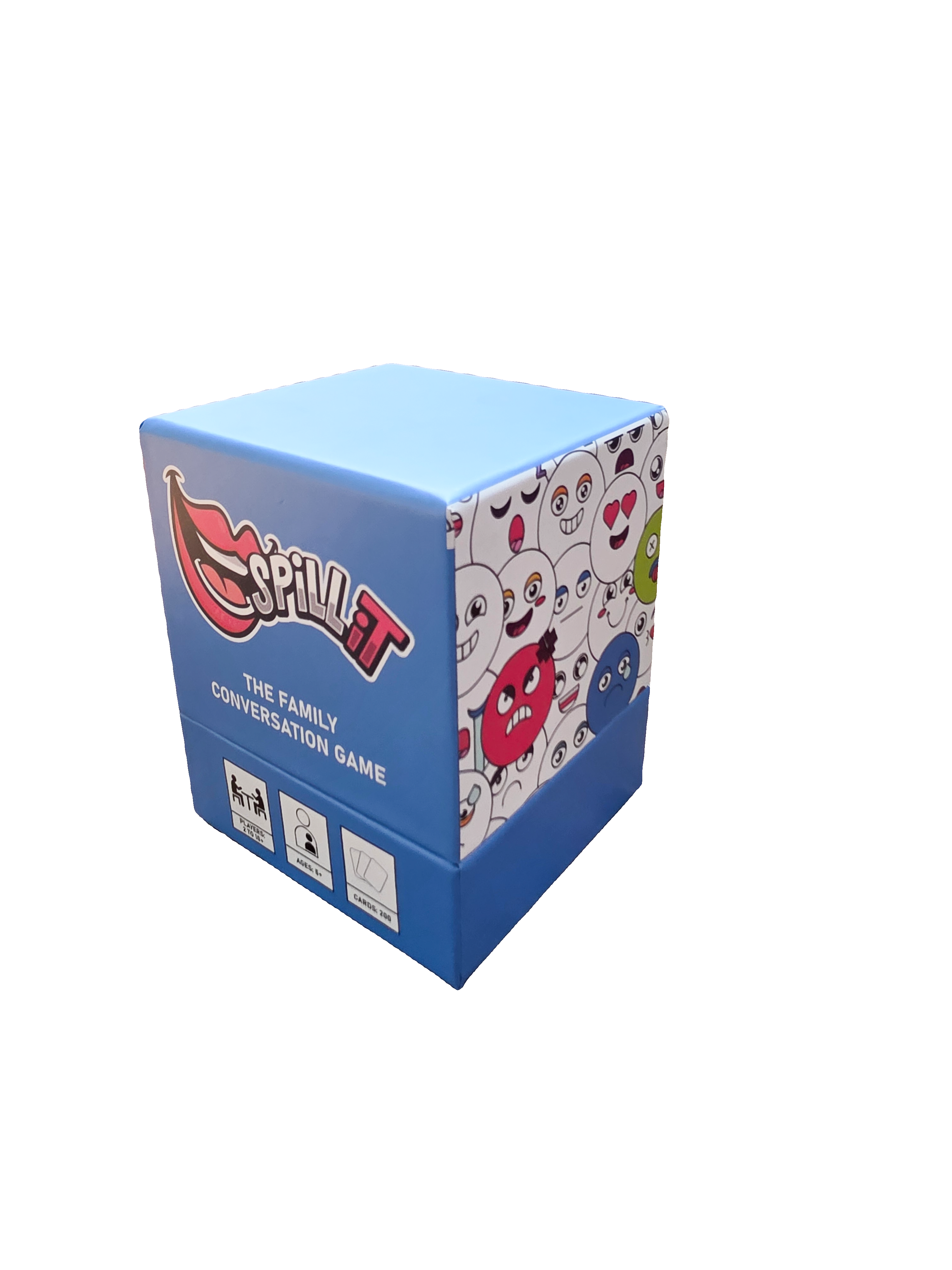 Spill It - Family Conversation Cards