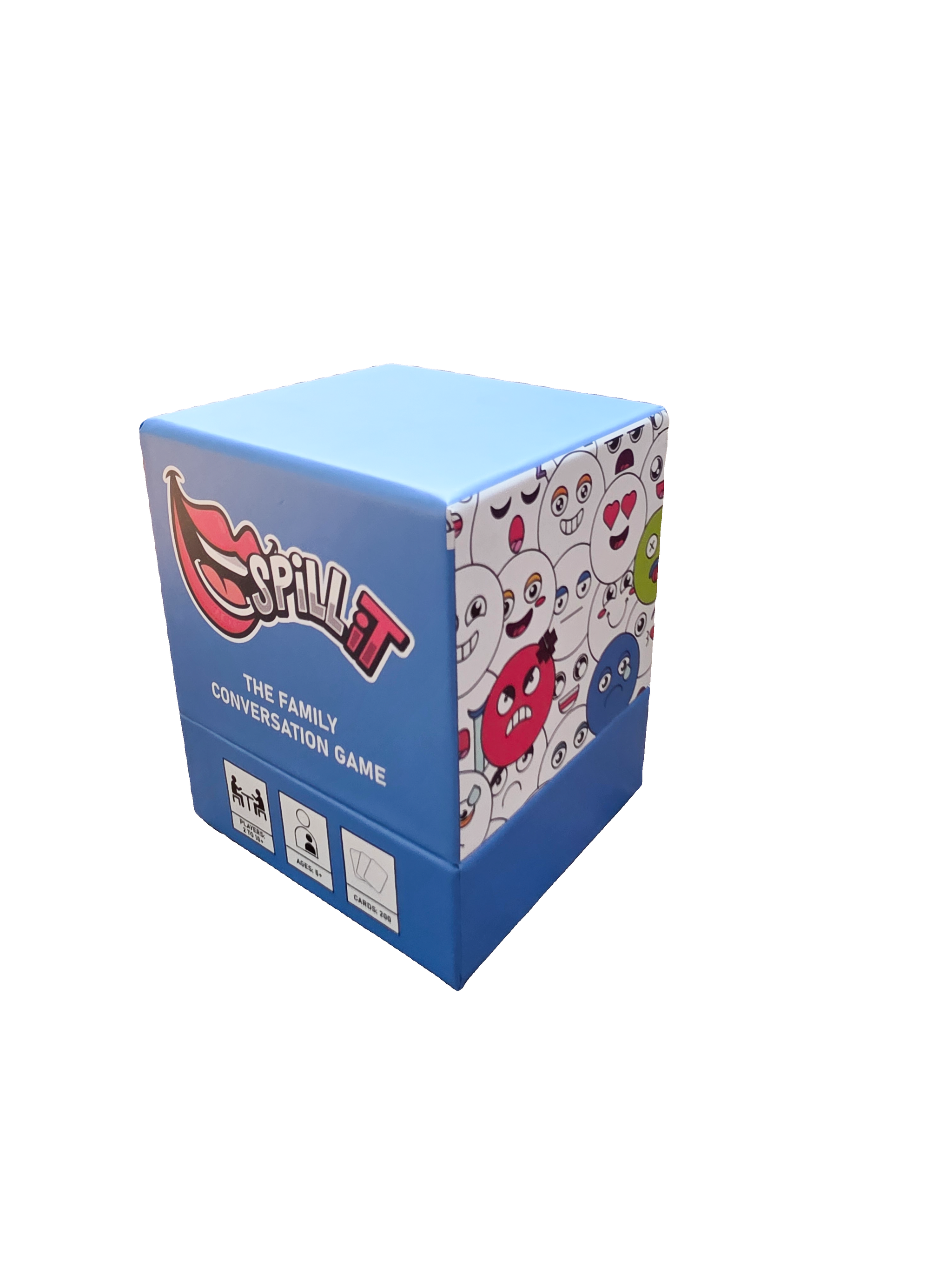 Spill It - Family Conversation Cards