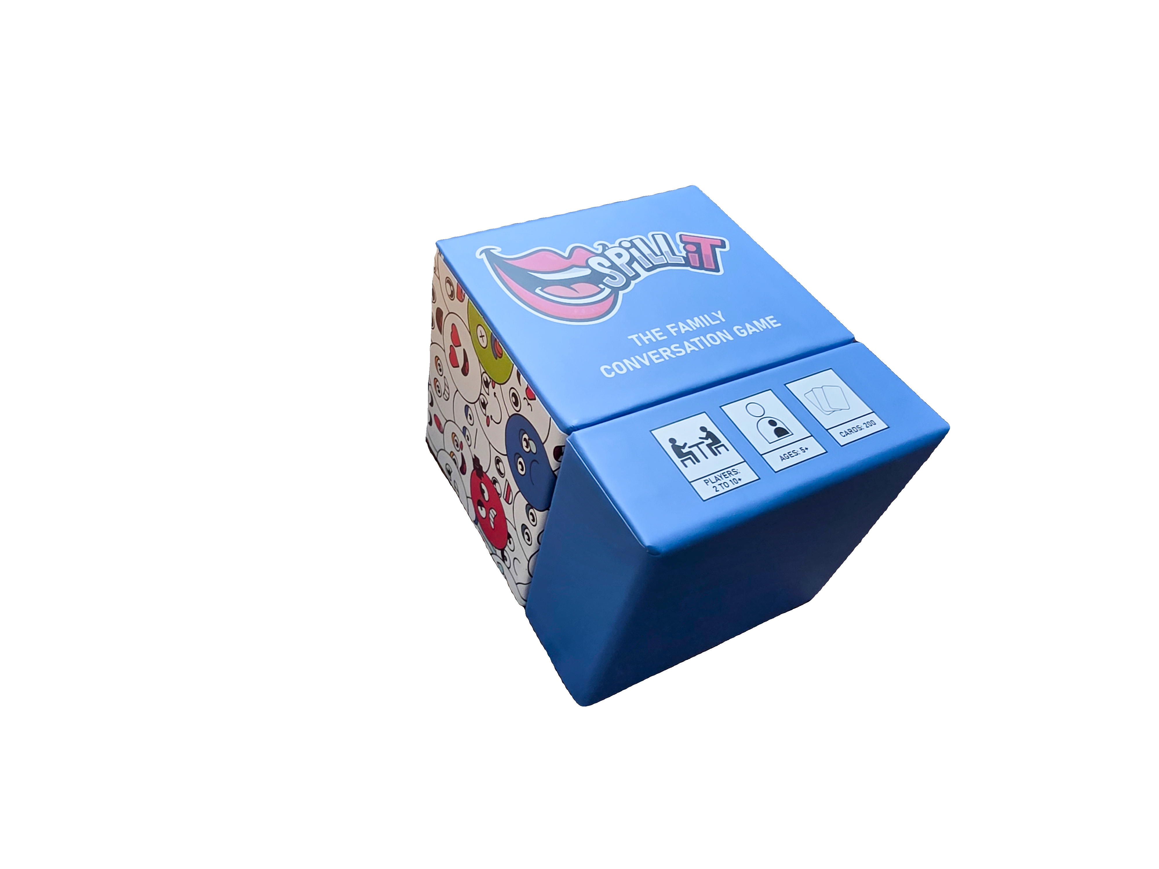 Spill It - Family Conversation Cards