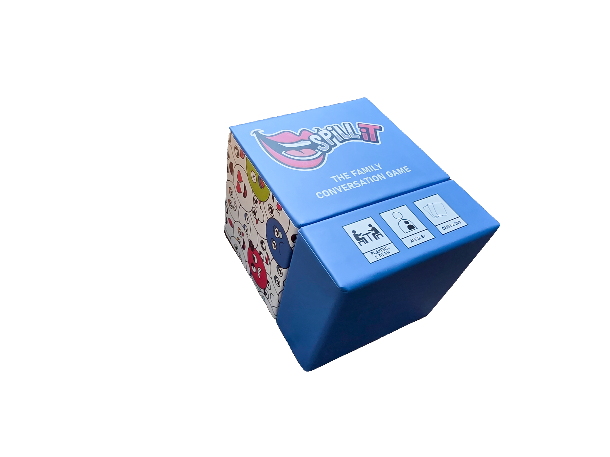 Spill It - Family Conversation Cards